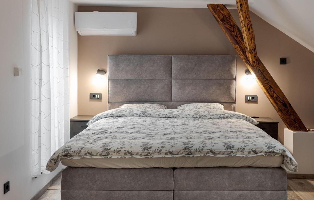 Apartman Downtown Dl Záhřeb Exteriér fotografie