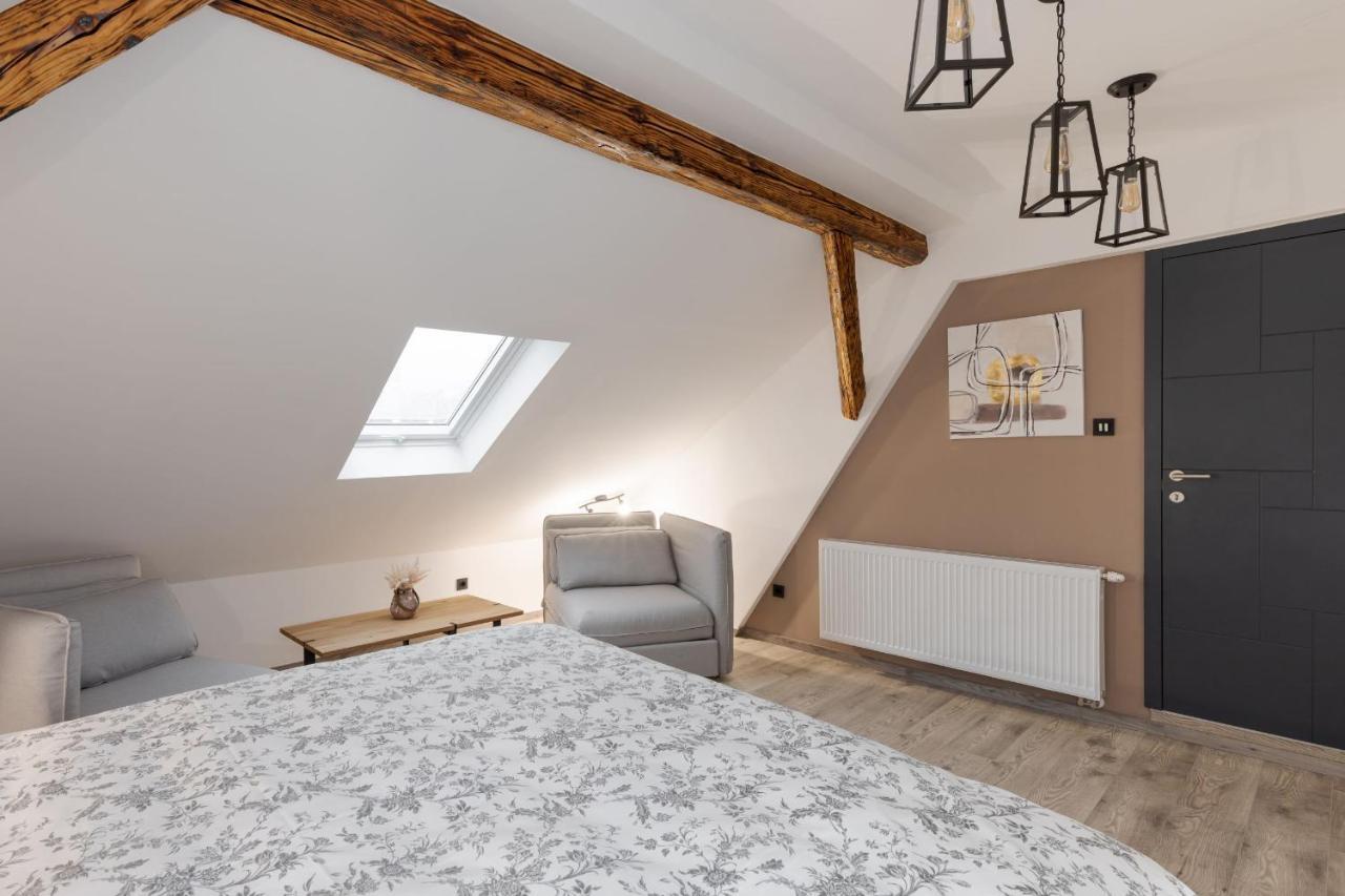 Apartman Downtown Dl Záhřeb Exteriér fotografie