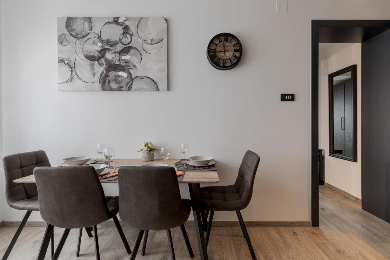 Apartman Downtown Dl Záhřeb Exteriér fotografie