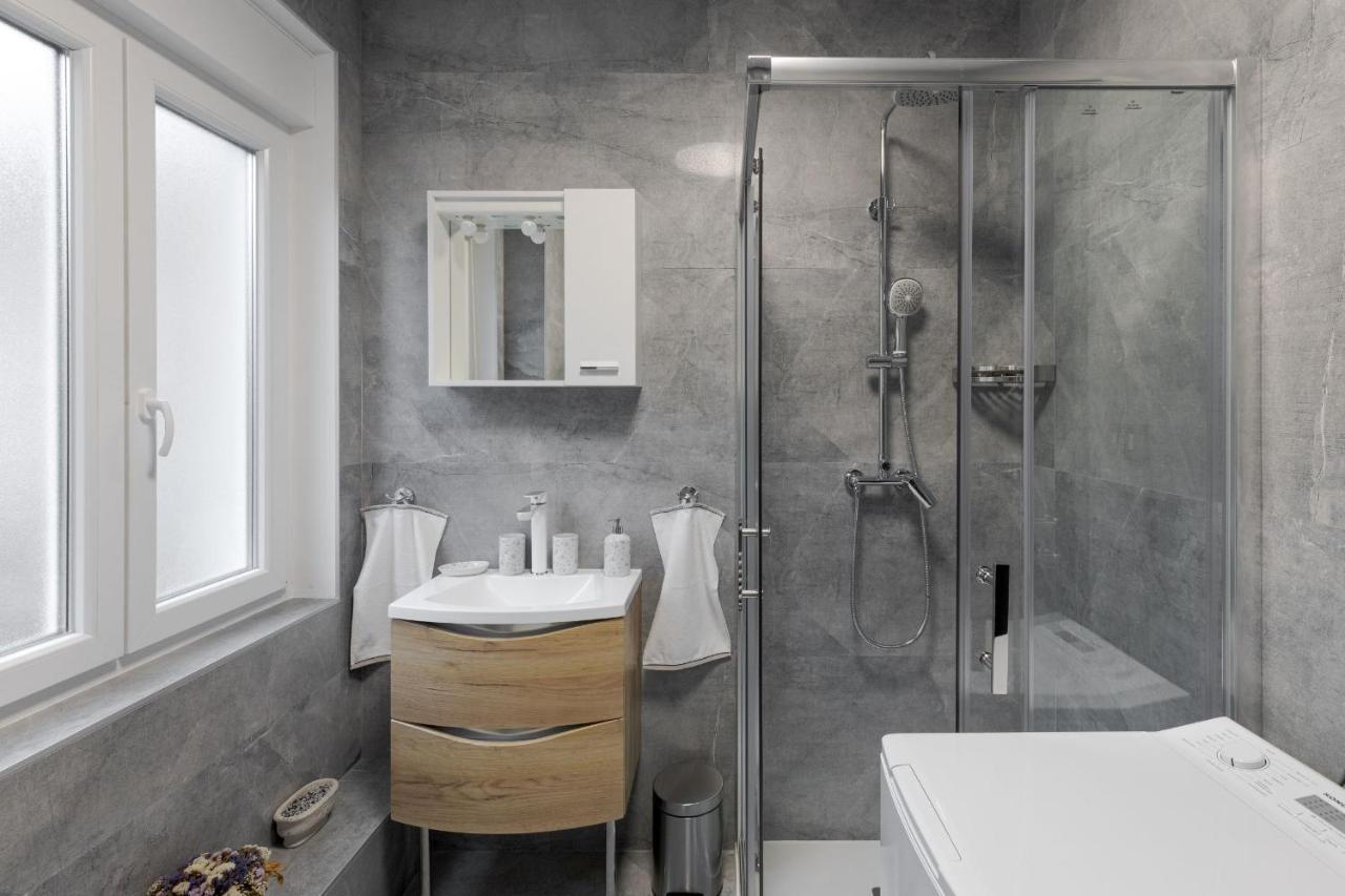 Apartman Downtown Dl Záhřeb Exteriér fotografie