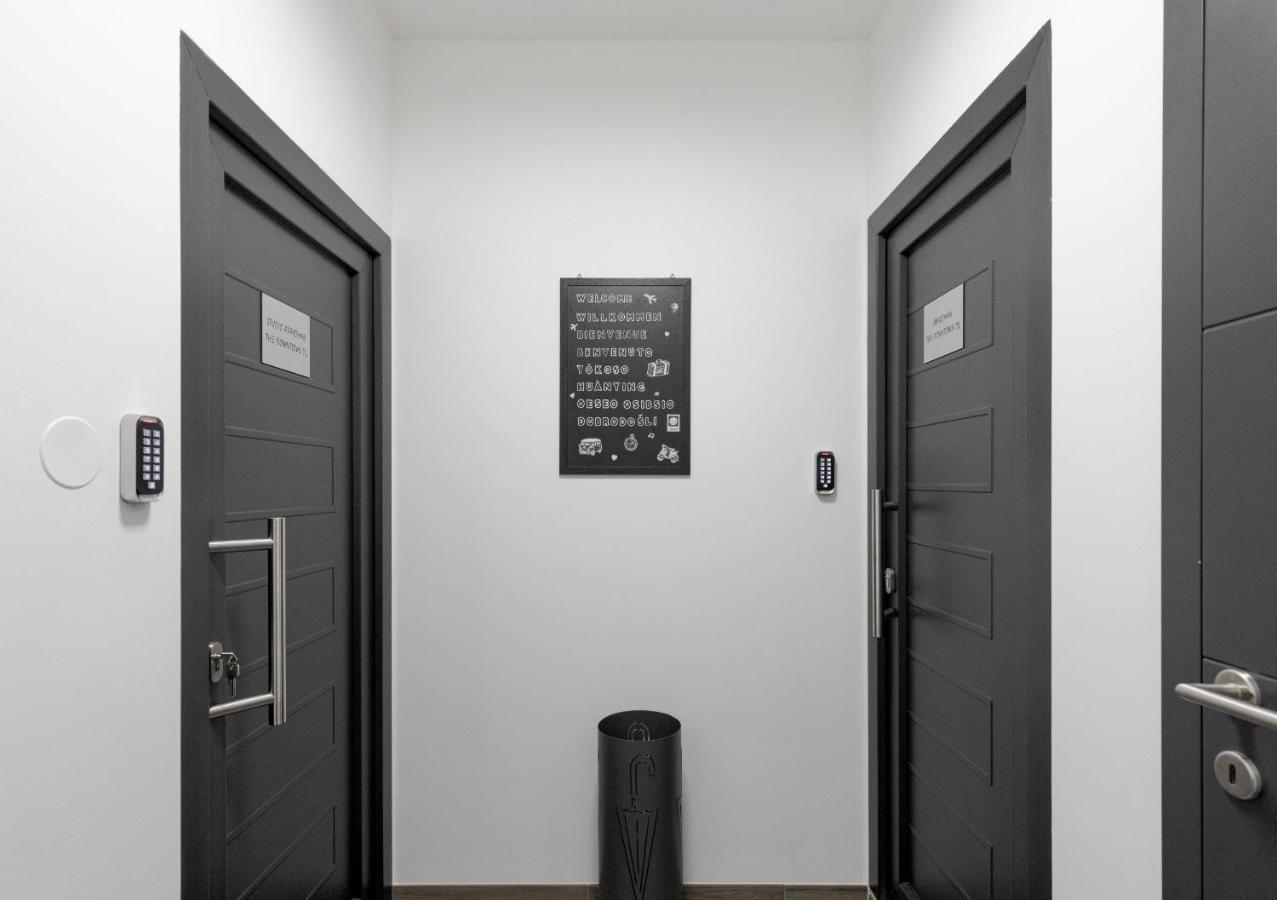 Apartman Downtown Dl Záhřeb Exteriér fotografie
