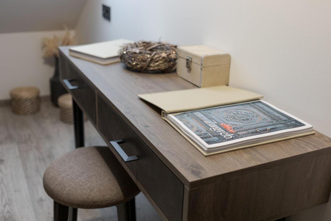 Apartman Downtown Dl Záhřeb Exteriér fotografie