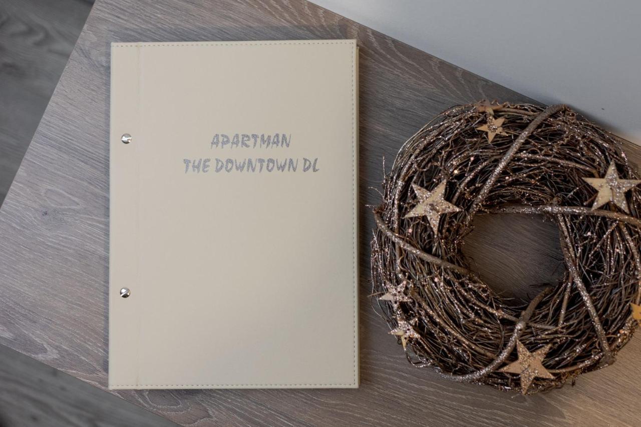 Apartman Downtown Dl Záhřeb Exteriér fotografie