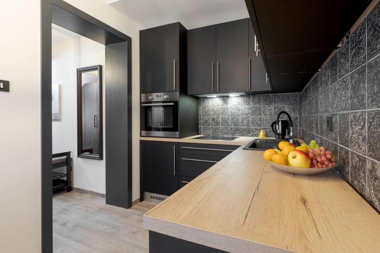 Apartman Downtown Dl Záhřeb Exteriér fotografie