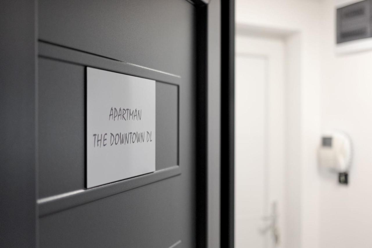 Apartman Downtown Dl Záhřeb Exteriér fotografie