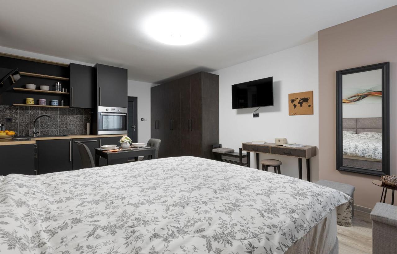 Apartman Downtown Dl Záhřeb Exteriér fotografie