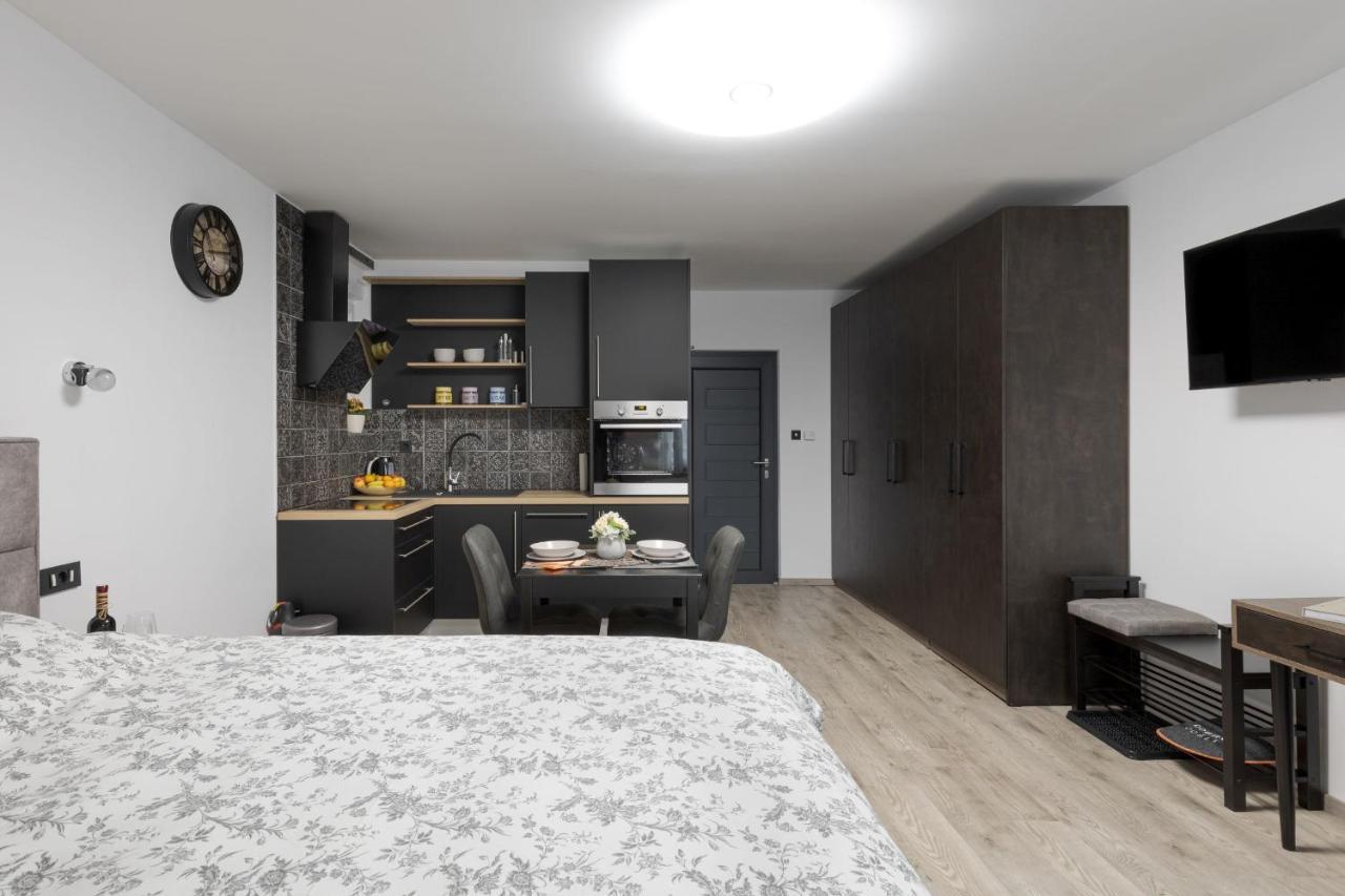 Apartman Downtown Dl Záhřeb Exteriér fotografie