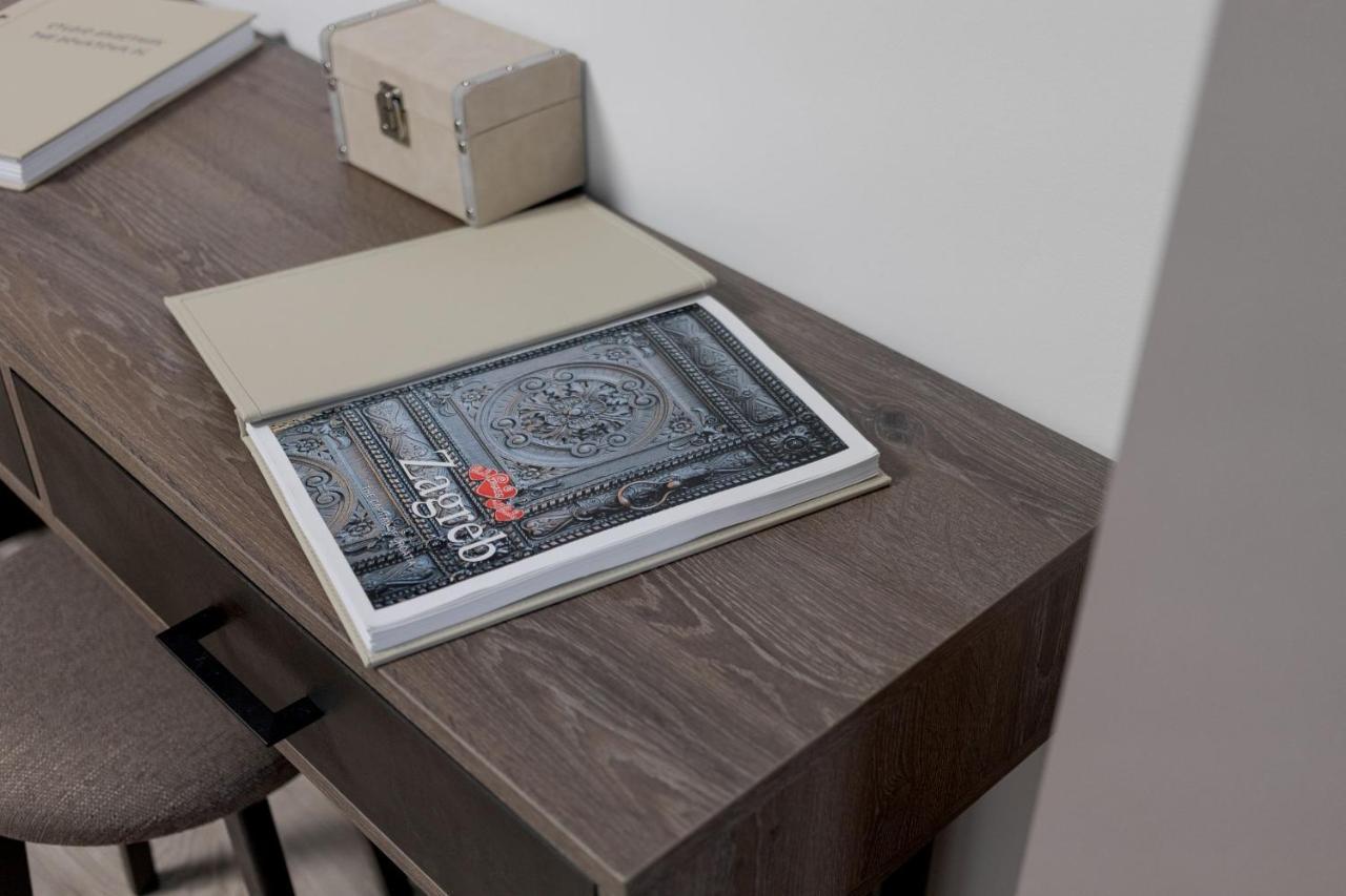 Apartman Downtown Dl Záhřeb Exteriér fotografie