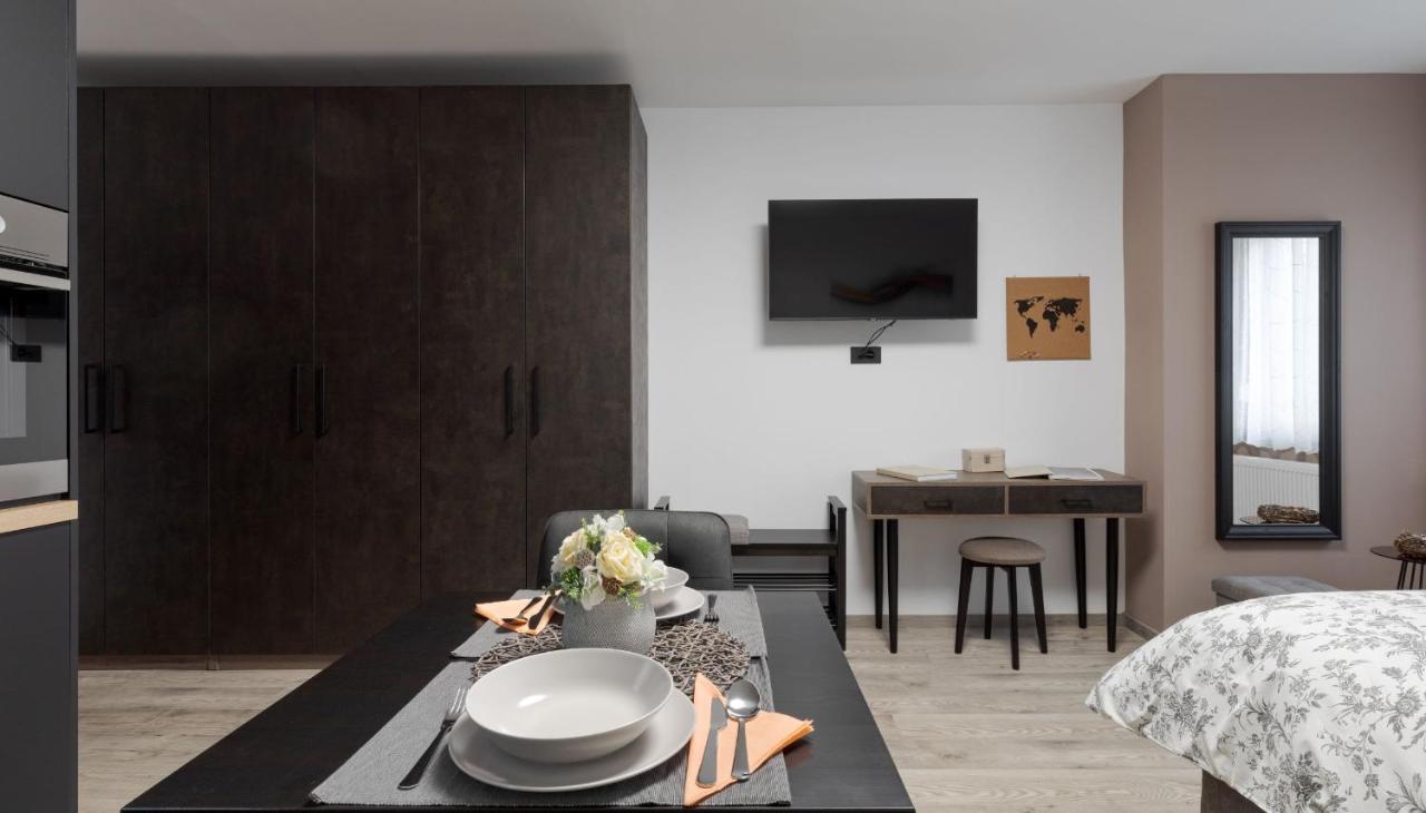 Apartman Downtown Dl Záhřeb Exteriér fotografie