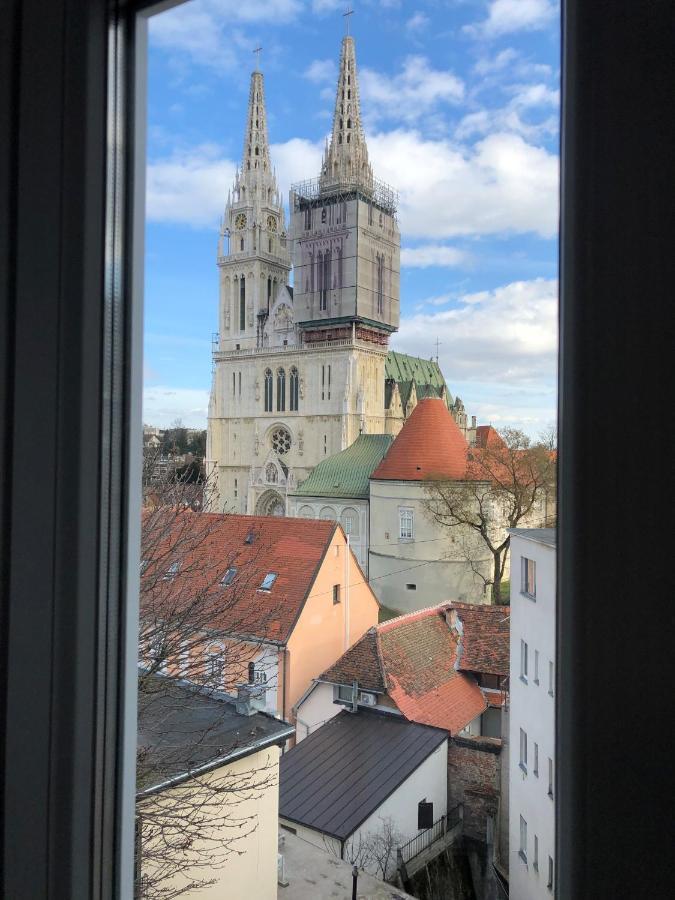 Apartman Downtown Dl Záhřeb Exteriér fotografie