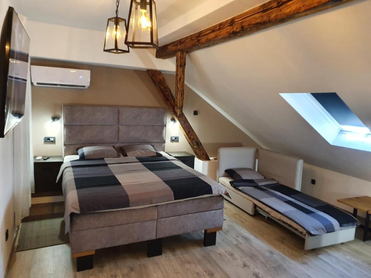 Apartman Downtown Dl Záhřeb Exteriér fotografie