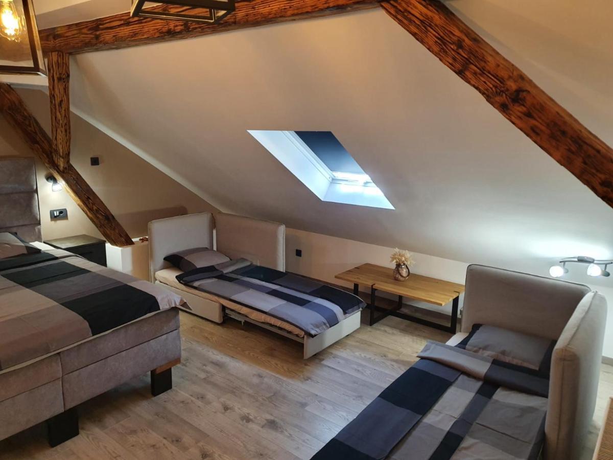 Apartman Downtown Dl Záhřeb Exteriér fotografie